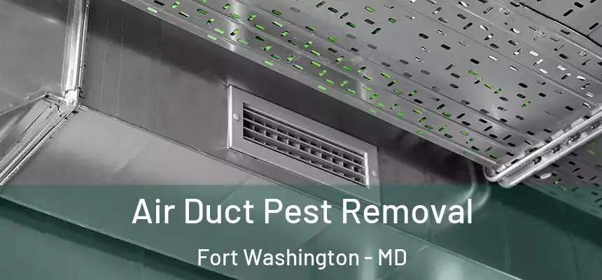  Air Duct Pest Removal Fort Washington - MD