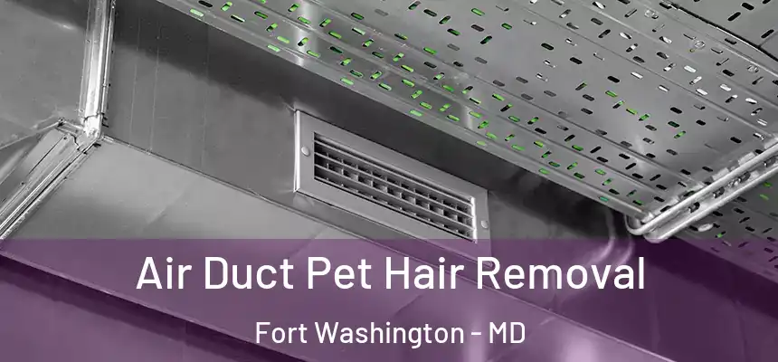 Air Duct Pet Hair Removal Fort Washington - MD