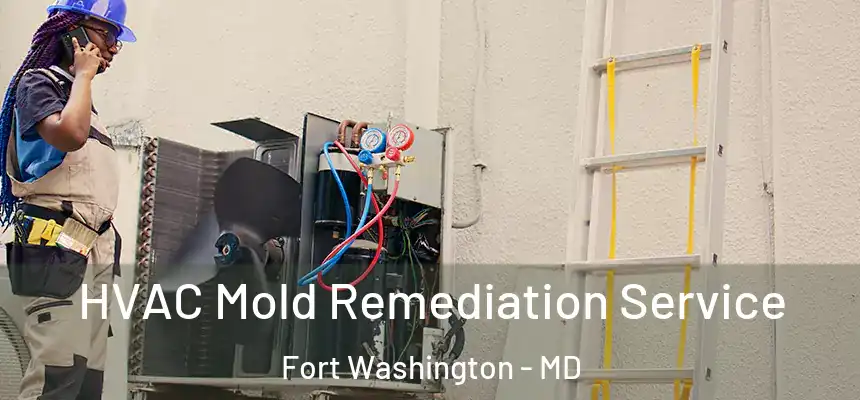 HVAC Mold Remediation Service Fort Washington - MD
